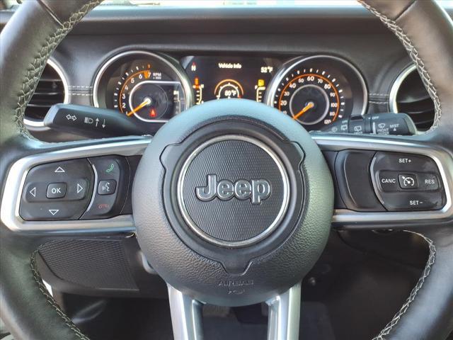 2018 Jeep Wrangler Unlimited Moab 4x4