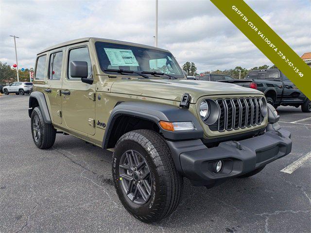 2026 Jeep Wrangler WRANGLER 4-DOOR SPORT S 2026 Jeep Wrangler WRANGLER 4-DOOR SPORT S