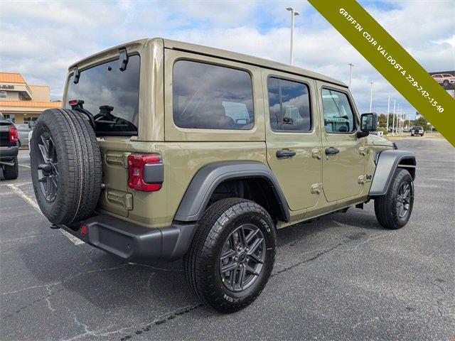 2026 Jeep Wrangler WRANGLER 4-DOOR SPORT S 2026 Jeep Wrangler WRANGLER 4-DOOR SPORT S