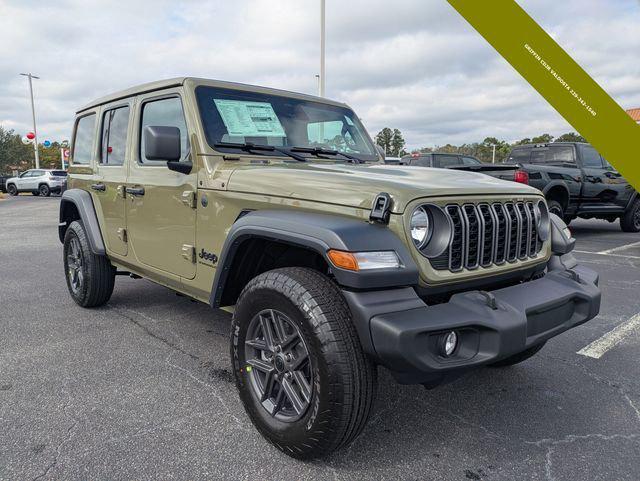 2026 Jeep Wrangler WRANGLER 4-DOOR SPORT S