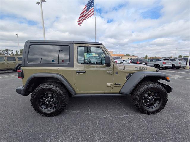 2026 Jeep Wrangler WRANGLER 2-DOOR WILLYS 2026 Jeep Wrangler WRANGLER 2-DOOR WILLYS