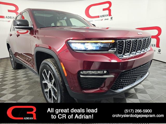 2024 Jeep Grand Cherokee Limited 4x4 2024 Jeep Grand Cherokee Limited 4x4