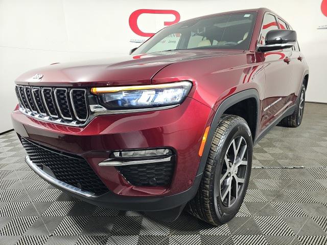 2024 Jeep Grand Cherokee Limited 4x4 2024 Jeep Grand Cherokee Limited 4x4