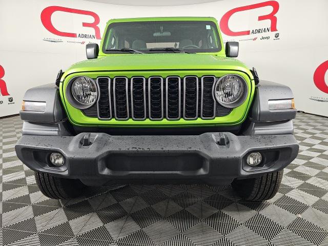 2025 Jeep Wrangler 2-Door Sport 4x4