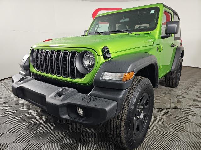 2025 Jeep Wrangler 2-Door Sport 4x4