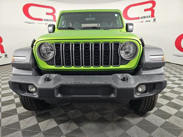 2025 Jeep Wrangler 2-Door Sport 4x4