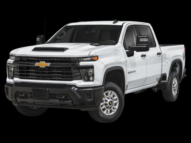 2025 Chevrolet Silverado 2500HD 4WD Crew Cab Standard Bed Custom 2025 Chevrolet Silverado 2500HD 4WD Crew Cab Standard Bed Custom