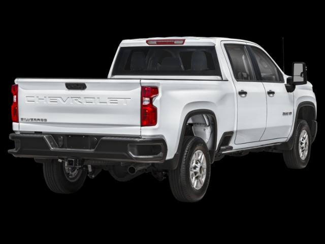 2025 Chevrolet Silverado 2500HD 4WD Crew Cab Standard Bed Custom 2025 Chevrolet Silverado 2500HD 4WD Crew Cab Standard Bed Custom