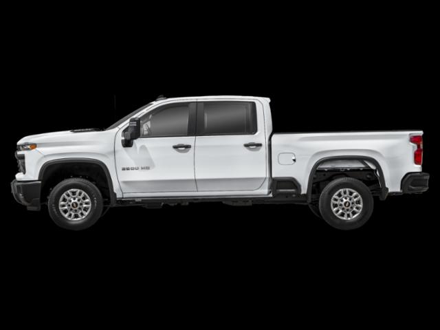 2025 Chevrolet Silverado 2500HD 4WD Crew Cab Standard Bed Custom 2025 Chevrolet Silverado 2500HD 4WD Crew Cab Standard Bed Custom