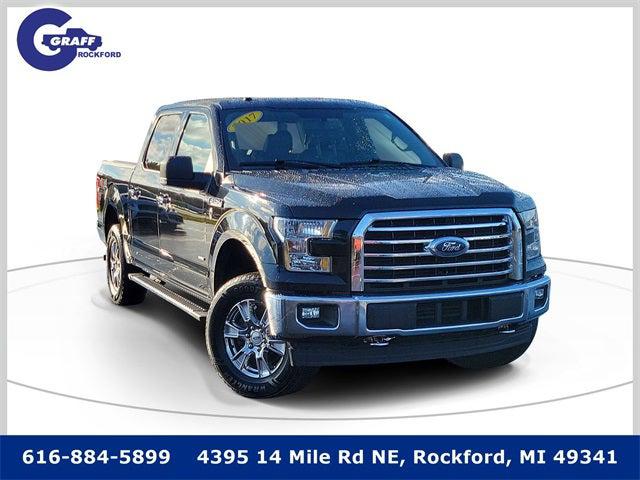 2017 Ford F-150 XLT 2017 Ford F-150 XLT
