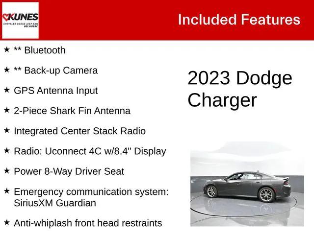 2023 Dodge Charger GT 2023 Dodge Charger GT