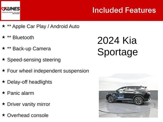 2024 Kia Sportage LX 2024 Kia Sportage LX