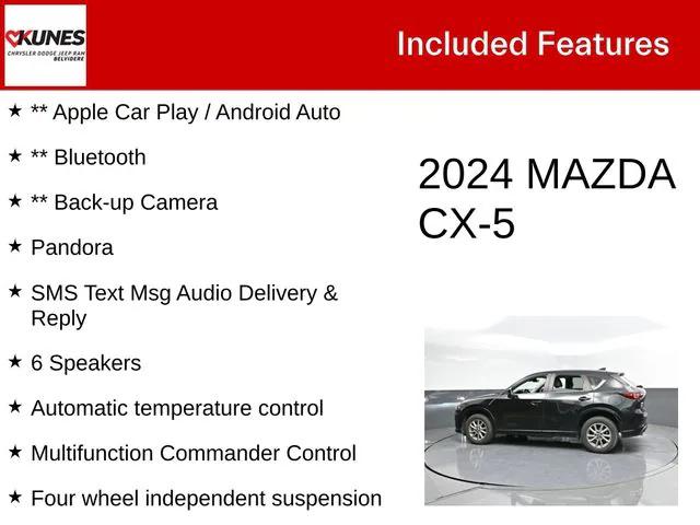 2024 Mazda CX-5 2.5 S Select 2024 Mazda CX-5 2.5 S Select