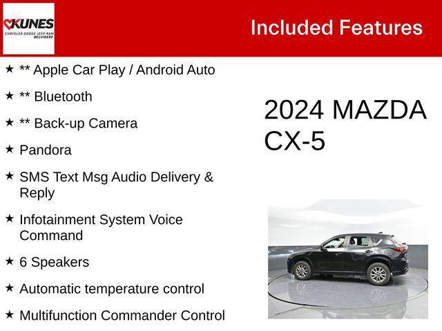 2024 Mazda CX-5 2.5 S Select 2024 Mazda CX-5 2.5 S Select