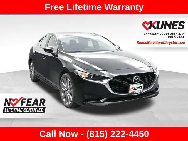 2025 Mazda Mazda3 Sedan 2.5 S Preferred 2025 Mazda Mazda3 Sedan 2.5 S Preferred
