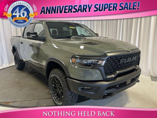 2026 RAM Ram 1500 RAM 1500 REBEL CREW CAB 4X4 57 BOX 2026 RAM Ram 1500 RAM 1500 REBEL CREW CAB 4X4 57 BOX