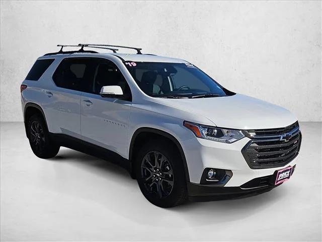 2019 Chevrolet Traverse RS 2019 Chevrolet Traverse RS