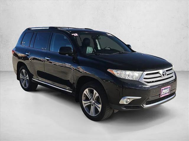 2012 Toyota Highlander Limited V6 2012 Toyota Highlander Limited V6
