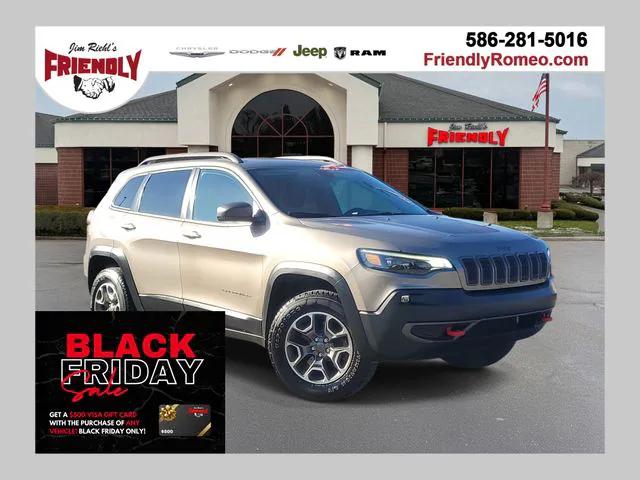 2020 Jeep Cherokee Trailhawk 4X4 2020 Jeep Cherokee Trailhawk 4X4