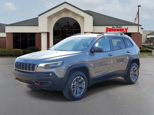 2020 Jeep Cherokee Trailhawk 4X4 2020 Jeep Cherokee Trailhawk 4X4