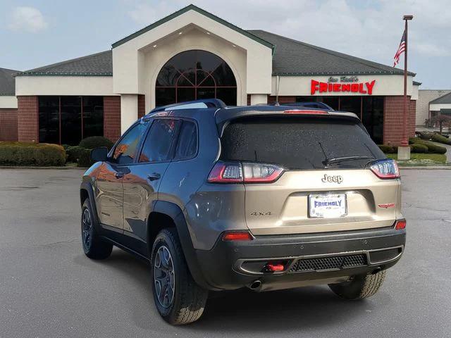 2020 Jeep Cherokee Trailhawk 4X4 2020 Jeep Cherokee Trailhawk 4X4