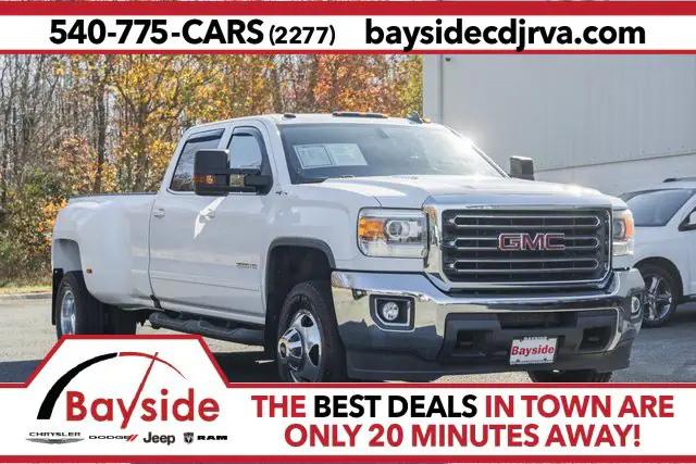 2015 GMC Sierra 3500HD SLE 2015 GMC Sierra 3500HD SLE