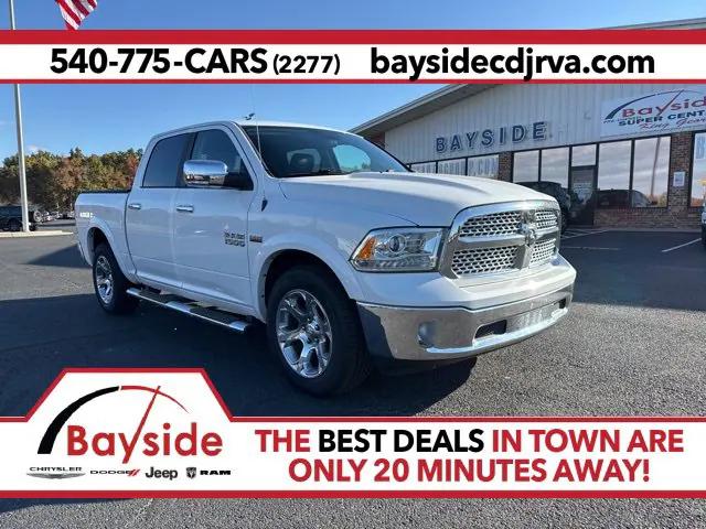 2018 RAM 1500 Laramie Crew Cab 4x4 57 Box 2018 RAM 1500 Laramie Crew Cab 4x4 57 Box