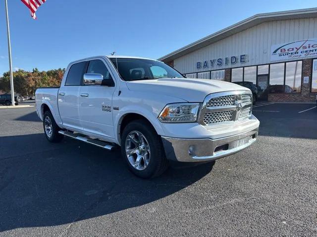 2018 RAM 1500 Laramie Crew Cab 4x4 57 Box 2018 RAM 1500 Laramie Crew Cab 4x4 57 Box