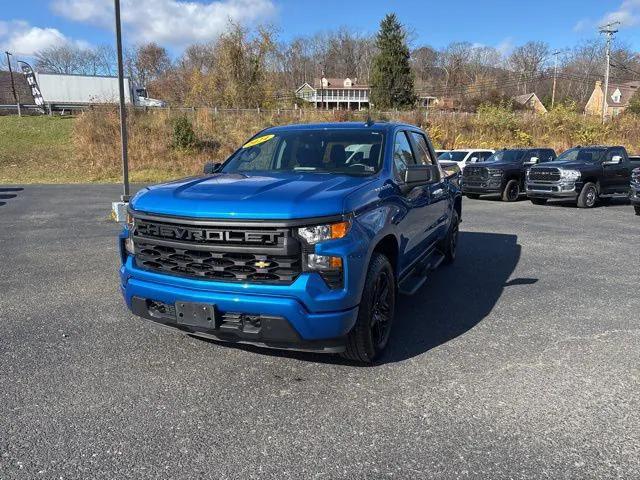 2024 Chevrolet Silverado 1500 4WD Crew Cab Short Bed Custom 2024 Chevrolet Silverado 1500 4WD Crew Cab Short Bed Custom