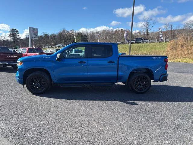 2024 Chevrolet Silverado 1500 4WD Crew Cab Short Bed Custom 2024 Chevrolet Silverado 1500 4WD Crew Cab Short Bed Custom