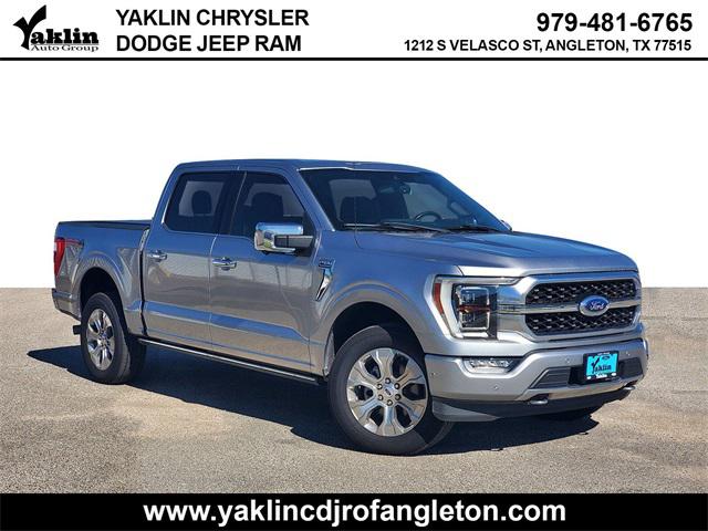 2021 Ford F-150 Platinum 2021 Ford F-150 Platinum