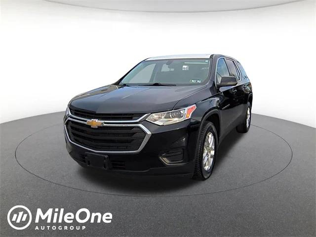 2021 Chevrolet Traverse FWD LS 2021 Chevrolet Traverse FWD LS