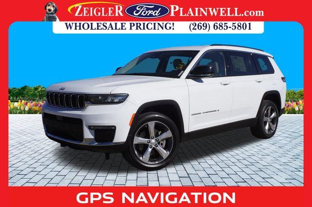 2021 Jeep Grand Cherokee L Limited 4x4 2021 Jeep Grand Cherokee L Limited 4x4
