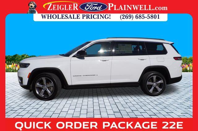2021 Jeep Grand Cherokee L Limited 4x4 2021 Jeep Grand Cherokee L Limited 4x4