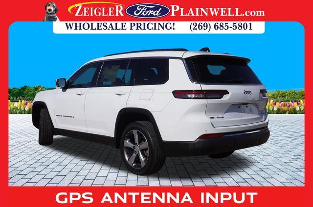 2021 Jeep Grand Cherokee L Limited 4x4 2021 Jeep Grand Cherokee L Limited 4x4