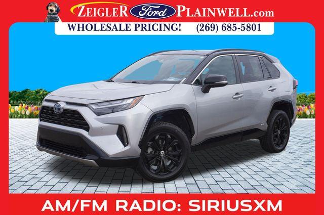 2022 Toyota RAV4 Hybrid XSE 2022 Toyota RAV4 Hybrid XSE
