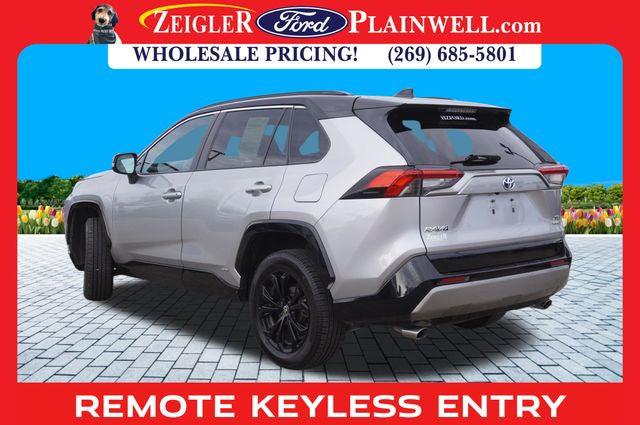 2022 Toyota RAV4 Hybrid XSE 2022 Toyota RAV4 Hybrid XSE