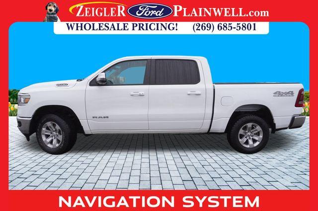 2024 RAM 1500 Laramie Crew Cab 4x4 57 Box