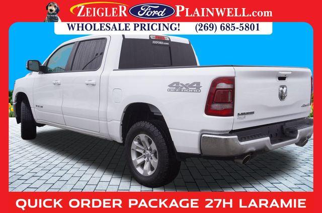 2024 RAM 1500 Laramie Crew Cab 4x4 57 Box
