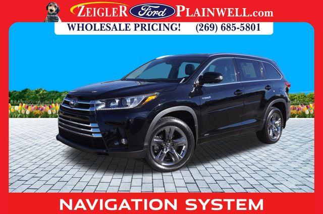 2019 Toyota Highlander Hybrid Limited Platinum 2019 Toyota Highlander Hybrid Limited Platinum