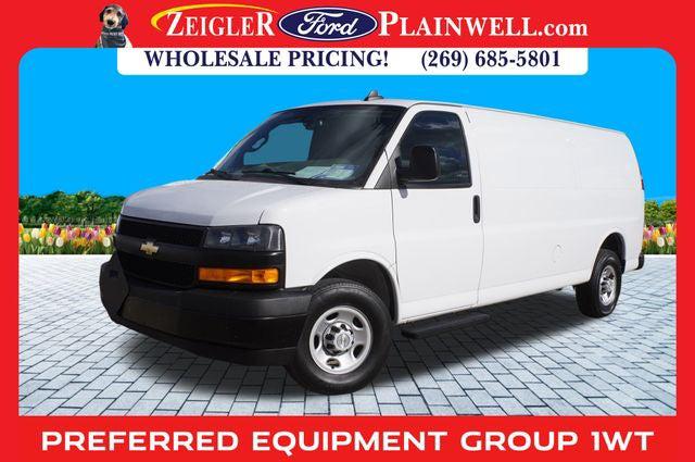 2022 Chevrolet Express Cargo RWD 2500 Extended Wheelbase WT 2022 Chevrolet Express Cargo RWD 2500 Extended Wheelbase WT