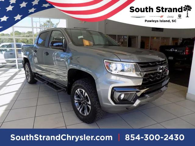 2022 Chevrolet Colorado 4WD Crew Cab Short Box Z71 2022 Chevrolet Colorado 4WD Crew Cab Short Box Z71