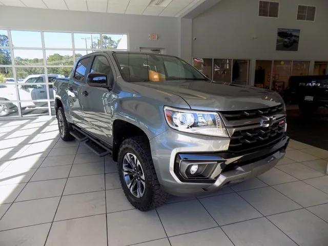 2022 Chevrolet Colorado 4WD Crew Cab Short Box Z71 2022 Chevrolet Colorado 4WD Crew Cab Short Box Z71