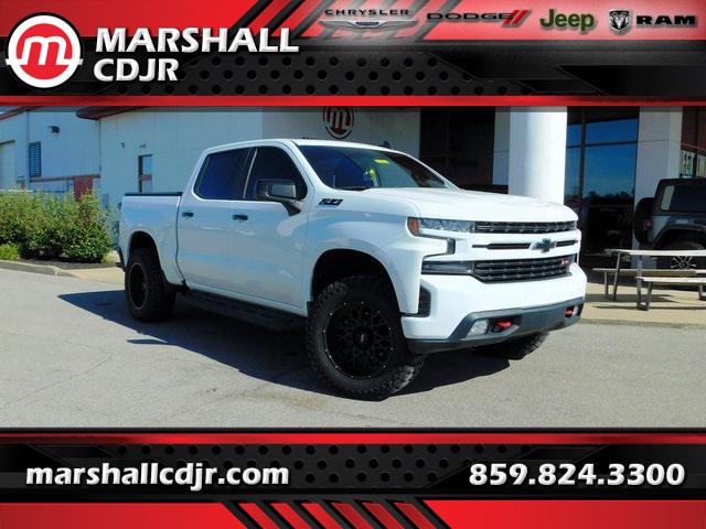2019 Chevrolet Silverado 1500 LT Trail Boss 2019 Chevrolet Silverado 1500 LT Trail Boss