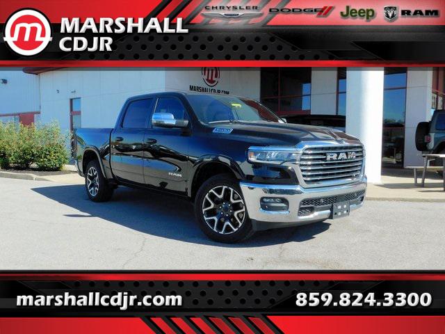 2025 RAM 1500 Laramie Crew Cab 4x4 57 Box 2025 RAM 1500 Laramie Crew Cab 4x4 57 Box