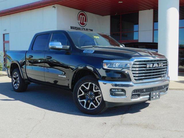 2025 RAM 1500 Laramie Crew Cab 4x4 57 Box 2025 RAM 1500 Laramie Crew Cab 4x4 57 Box