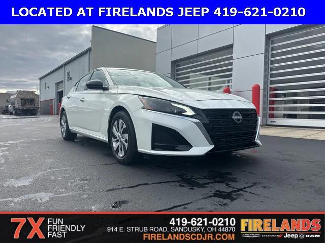 2025 Nissan Altima S FWD