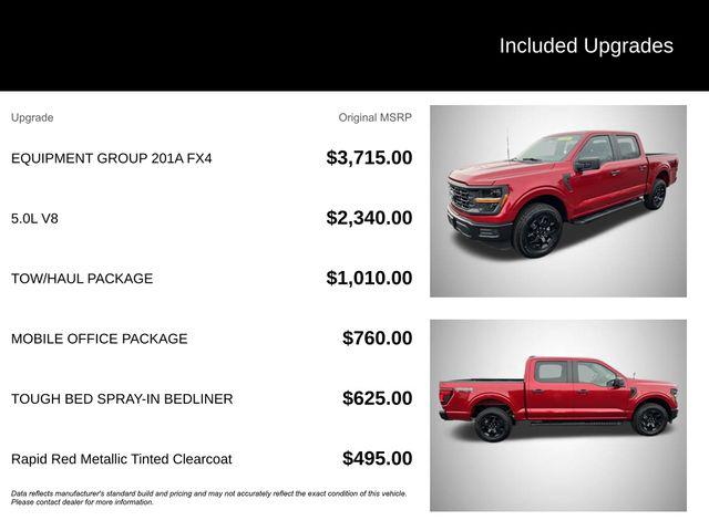 2025 Ford F-150 STX