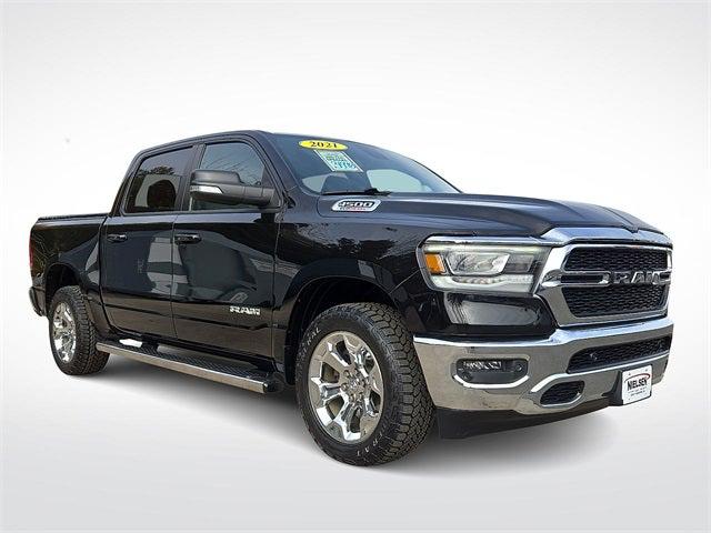 2021 RAM 1500 Big Horn Crew Cab 4x4 57 Box
