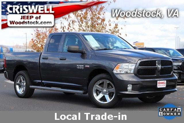 2017 RAM 1500 Express Quad Cab 4x4 64 Box 2017 RAM 1500 Express Quad Cab 4x4 64 Box